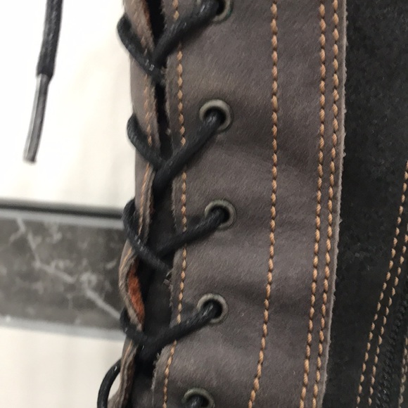 Art knee high boots - Picture 6 of 12